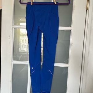 lululemon athletica Symphony Blue leggings size 2